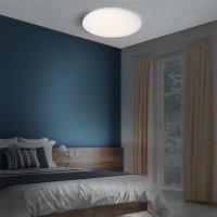 LED stropní světlo Plain, 15W, 1200lm, 4000K, kulaté, 26cm SOLIGHT WO787