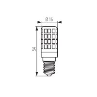 Světelný zdroj LED ZUBI LED 4W E14-NW KANLUX 24529