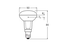 LEDVANCE LED R50 S 4.8W 940 E14