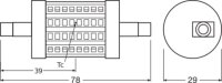 LEDVANCE LED LINE R7s P 7.3W 827 R7s