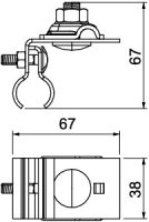 OBO RSF 249 8-10 VA FangFix Junior