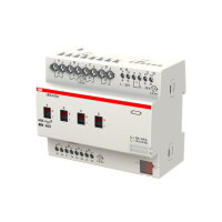 ABB KNX Řadový regulátor osvětlení 4násobný LR/S4.16.1 2CDG110088R0011