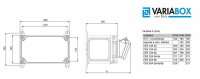 Zásuvková kombinace NG ENERGY VARIABOX SL 53 2248 VB.01