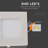 V-TAC 4867 LED podhledové svítidlo 12W VT-1207SQ 40