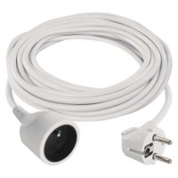 Prodlužovací kabel 10 m 1 zásuvka bílý PVC 1,5mm2 EMOS P0110R