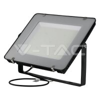 LED reflektor V-TAC 300W SLIM Black Body 4000K 120LM/W VT-306 (SKU21791)