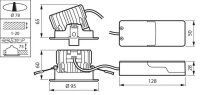 RS151B  LED12-WB-/830 D78 PSR PI6 WH