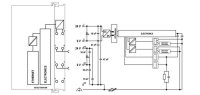 procesorový modul PFC200, 2. generace, 2x Ethernet, 2x 100Base-FX