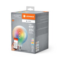 LEDVANCE SMART+ MATTER FILAMENT GLOBE MULTICOLOR 4.8W 827...865 Multicolor E27