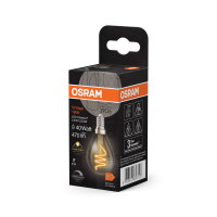 OSRAM Vintage 1906 LED CLASSIC A,B,P SLIM FILAMENT DIMMABLE 4.6W 927 Clear E14