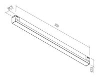 XCLICK M LINEAR DALI  LIGHT FITTING 19,2