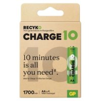 Nabíjecí baterie GP ReCyko Charge 10 AA (HR6) B24294