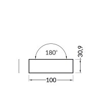 FKU78-05-S-180 Spojka rohová 180° pro profily FKU78-05, set FK TECHNICS 4739623