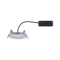 Vestavné svítidlo LED Calla kruhové 1x5W matný chrom nevýklopné 999.37 99937