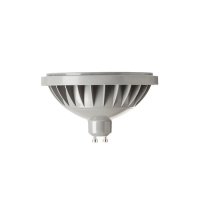 LED ES111 šedá 230V LED GU10 12W 45° 4000K RENDL G12726