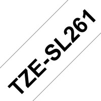 BROTHER TZE-SL261, bílá / černá (36mm, samolaminovací), délka 8m