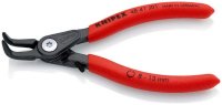 Precizní kleště na pojistné vnitřní kroužky v otvorech 130 mm KNIPEX 48 41 J01