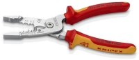 KNIPEX WireStripper Multifunkční elektrikářské kleště metrický model 200 mm