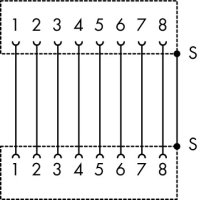 propojovací modul RJ-45 RJ-45 WAGO 289-172