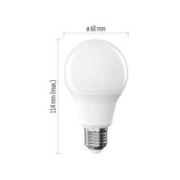 LED žárovka Basic A60 E27 12,4 W (75 W) 1055 lm neutrální bílá EMOS ZL5F53