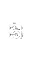 LEA STRUCTURA AP 1X42W E27 AB (SNODO)