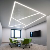 LED hliníkový profil KLUŚ FOLED neanodizovaný 1m /B8332_1m/ ALUMIA A08332V1N_1