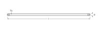 LEDVANCE LED TUBE T8 EM PLASTIC V 1800 mm 23W 865