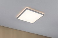 LED Panel Atria Shine hranaté 293x293mm 3000K matný chrom PAULMANN 70994