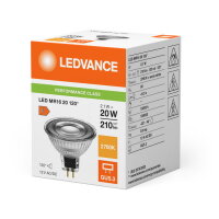 LEDMR1620120 CL 2,1W 827 GU5.3 P   LEDV