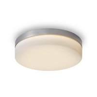 AWE 33 stropní matný nikl 230V LED 21W IP44 3000K RENDL R12197