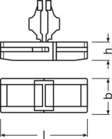 LEDVANCE Connectors for LED Strips PFM and VAL -CSD/P2