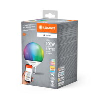 LEDVANCE SMART+ MATTER GLOBE MULTICOLOR 14W 827...865 Multicolor E27