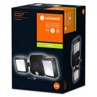 LEDVANCE Battery LED Spotlight Double Black