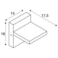 ABRIDOR SENSOR Outdoor nástěnné LED svítidlo IP55 antracitové 3000/4000K