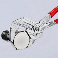 Klešťový klíč kleště a klíč v jediném nástroji 300 mm KNIPEX 86 03 300 SB