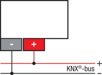 360° detektor pro 3 zóny, KNX, 24 m, master, (white) NIKO 350-41731