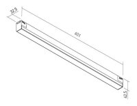 XCLICK M LINEAR DALI  LIGHT FITTING 38,4