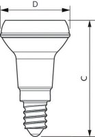 Reflektorová LED žárovka PHILIPS CorePro LEDspot ND R39 1,8-30W E14 827 36D