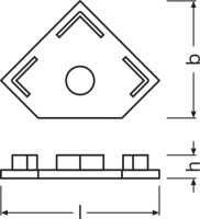 LEDVANCE Medium Profiles for LED Strips -PM06/EC/H