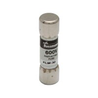 Pojistka Eaton KLM-2-1-2 600V AC / 600V DC, 2,5A