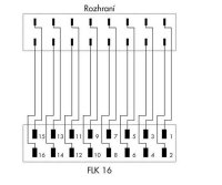 Interface adaptér 16pól. Analogové WAGO 857-980
