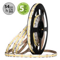 LED pásek COB dual white EWW-CW 576LED/m 15W/m 1512lm/m CRI90 IP20 DC24V 10mm 5m