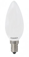 Sandy S2144 SANDY LED E14 C35 4W 2700K OPAL 360°