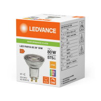 LED PAR168036 DIM 7W 927 GU10 P    LEDV