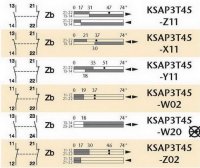 Koncový spínač plastový s lomenou pákou a nylonovou kladkou (d18), šířka 30mm