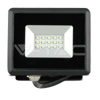 10W LED Floodlight SMD E-Series Black Bo