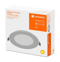 Downlight LEDVANCE SLIM ROUND 105 6 W 3000 K WT