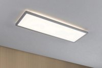 LED Panel 3-krokové-stmívatelné Atria Shine hranaté 580x200mm 3000K matný chrom