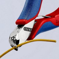 Čelní štípací kleště pro elektroniku 115 mm KNIPEX 64 42 115