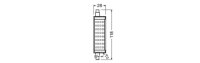 LEDVANCE LED LINE R7s P 15W 827 Clear R7s